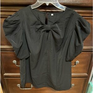 Black blouse PRICE DROP